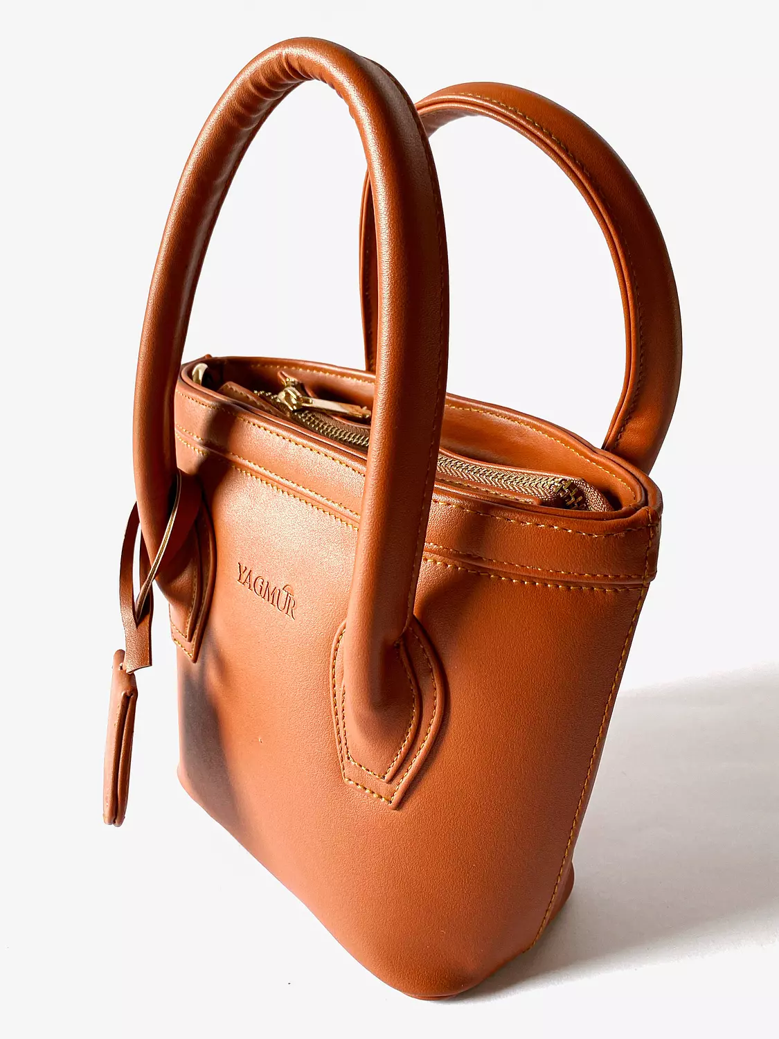 Camel Diamond bag
