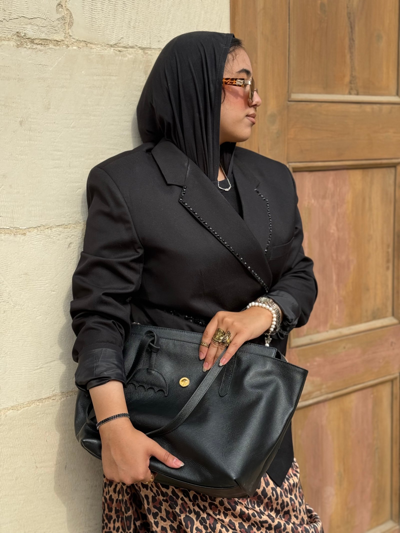 Black Orin -premium genuine leather