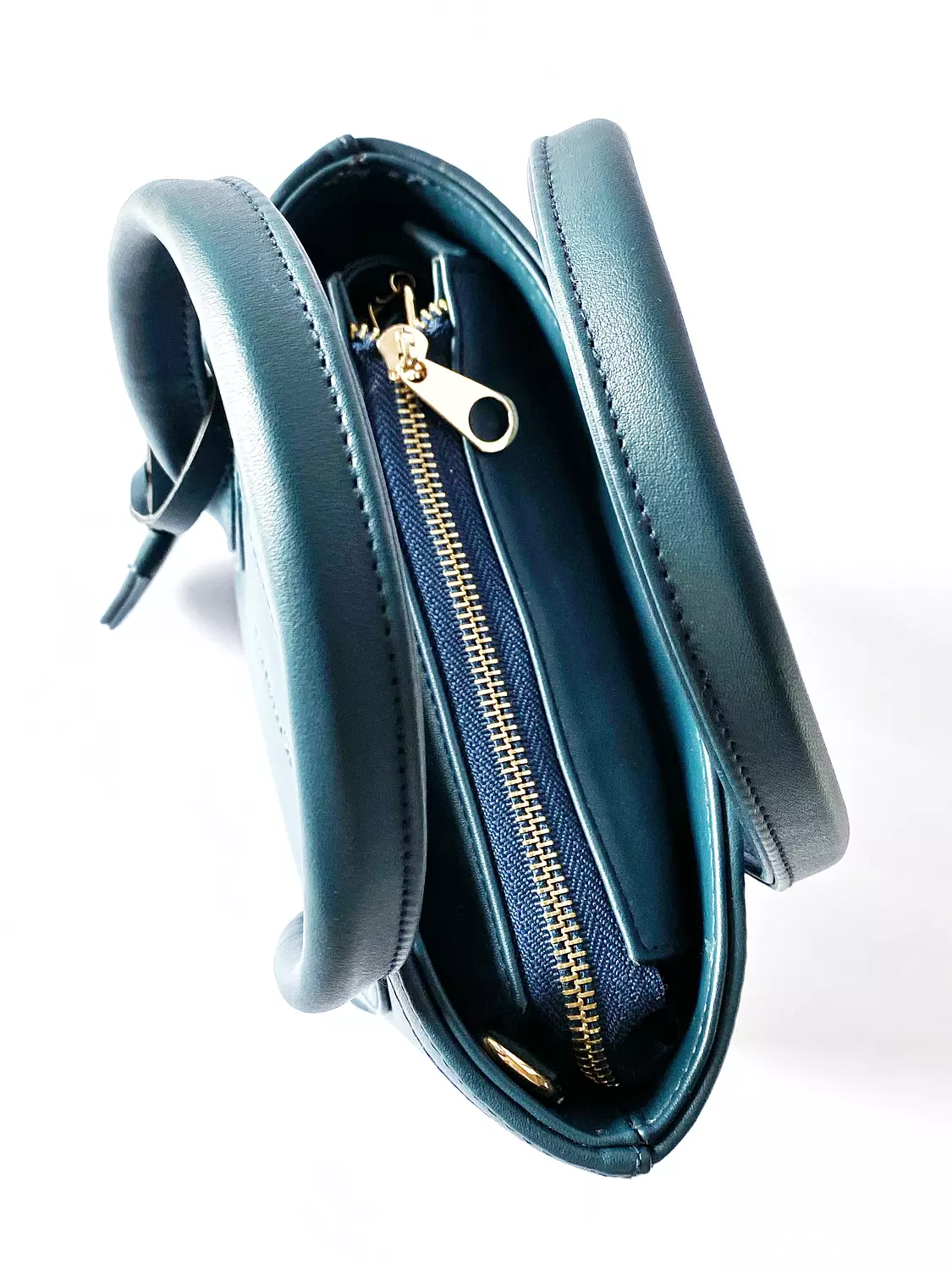 Navy Diamond Bag
