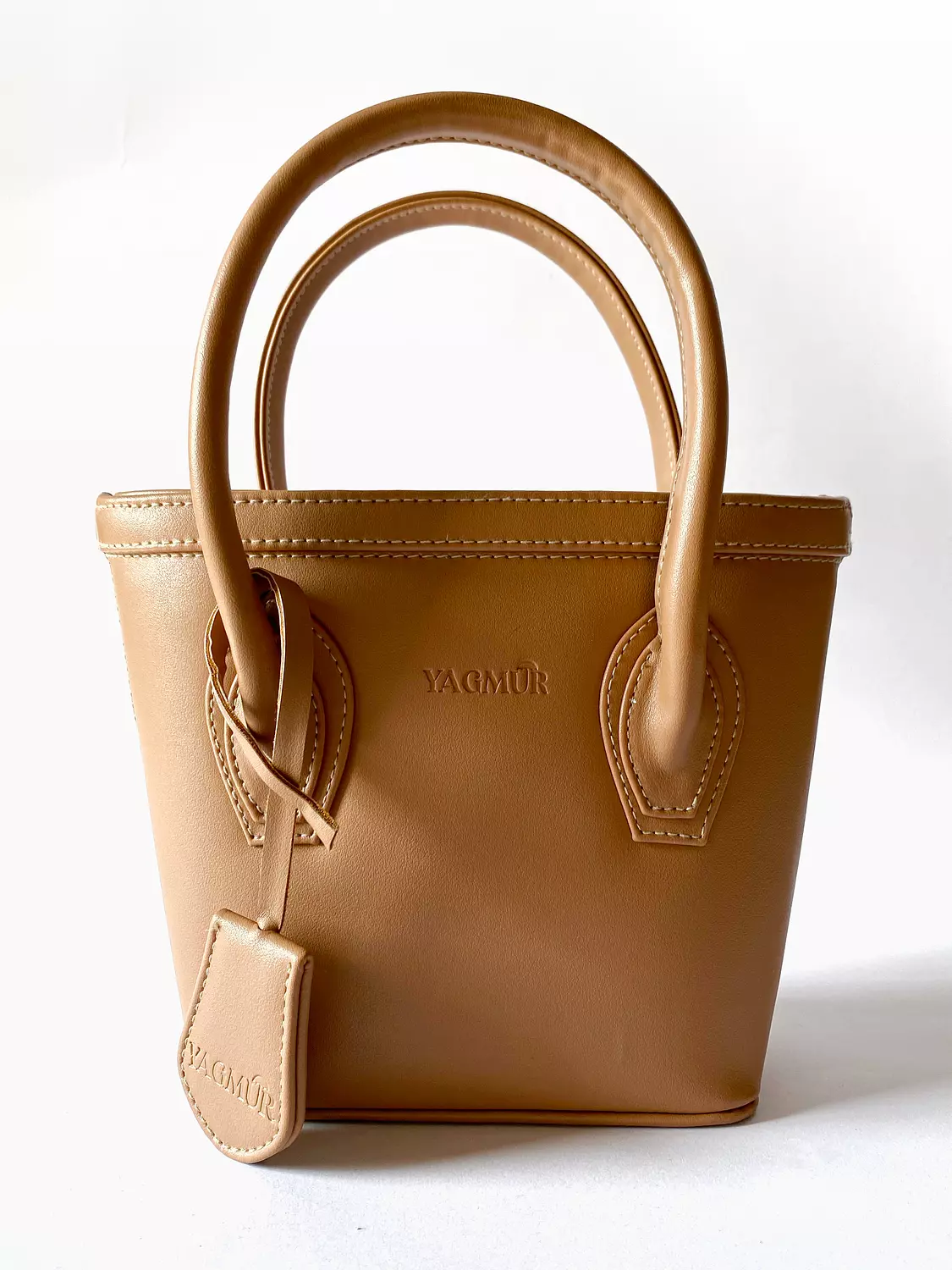 Beige Diamond bag